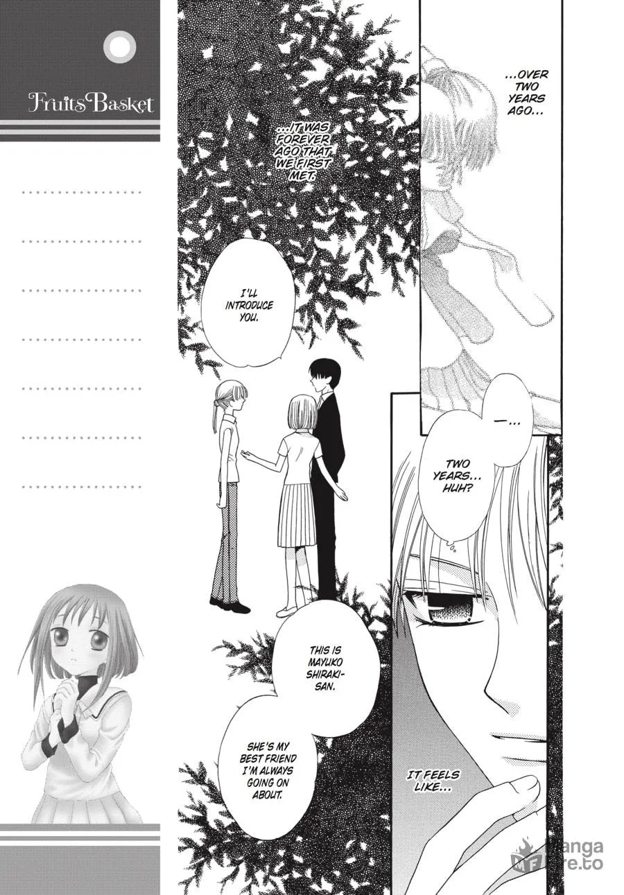 Read Fruits Basket chapter 56 image 4 on Lezhin