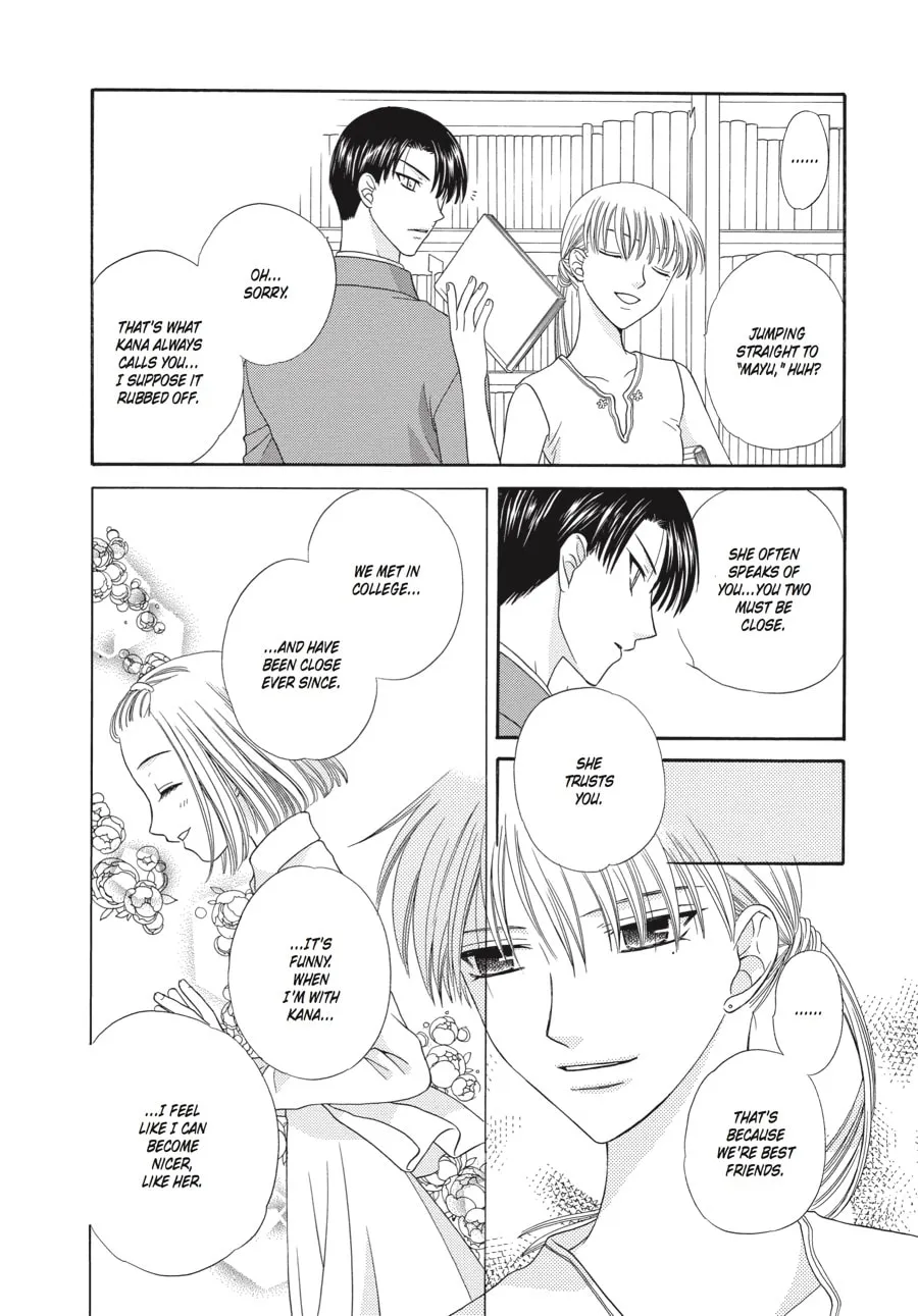Read Fruits Basket chapter 56 image 7 on Lezhin