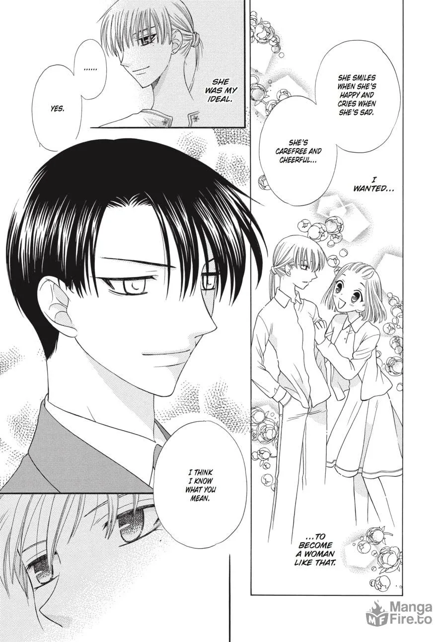 Read Fruits Basket chapter 56 image 8 on Lezhin