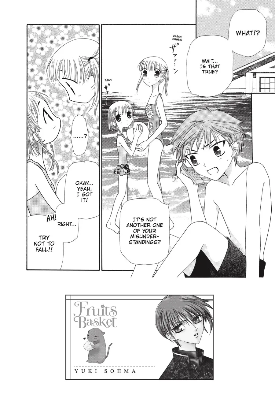 Read Fruits Basket chapter 58 image 1 on Lezhin