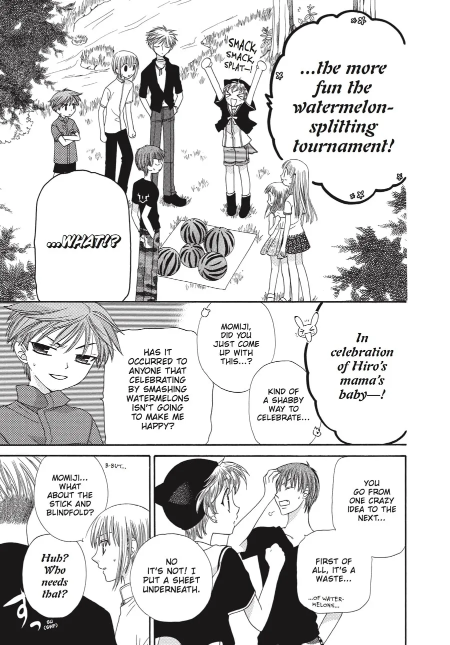 Read Fruits Basket chapter 58 image 10 on Lezhin
