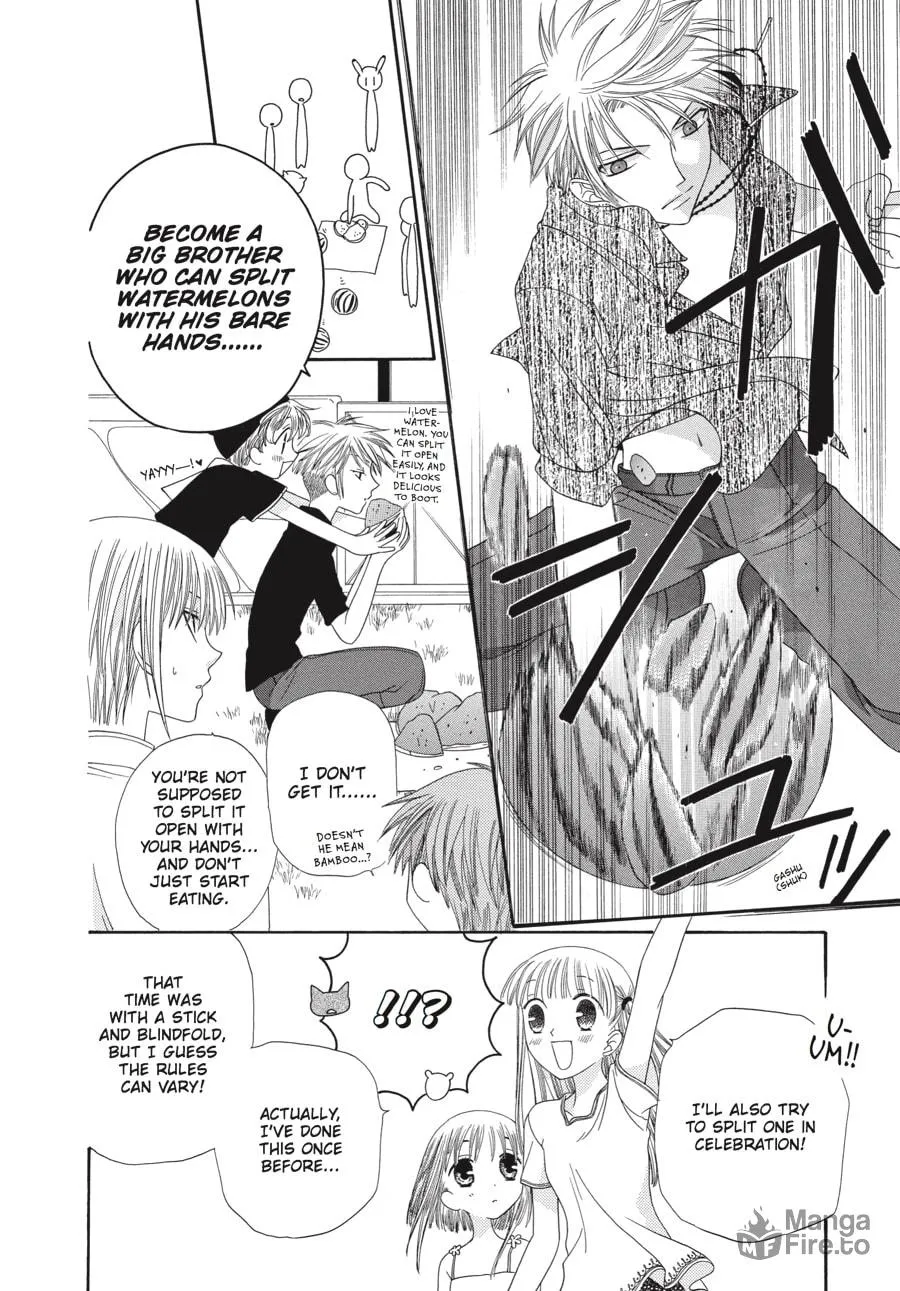 Read Fruits Basket chapter 58 image 11 on Lezhin