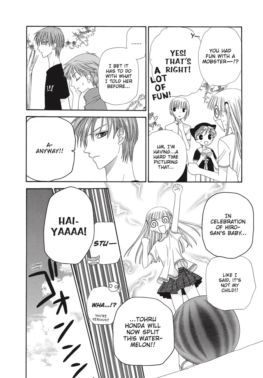 Read Fruits Basket chapter 58 image 13 on Lezhin