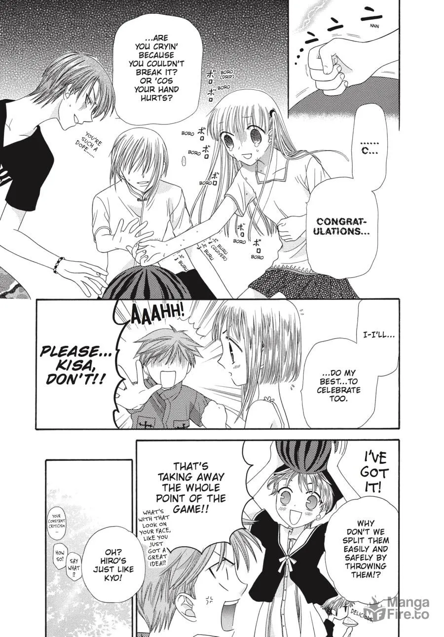 Read Fruits Basket chapter 58 image 14 on Lezhin