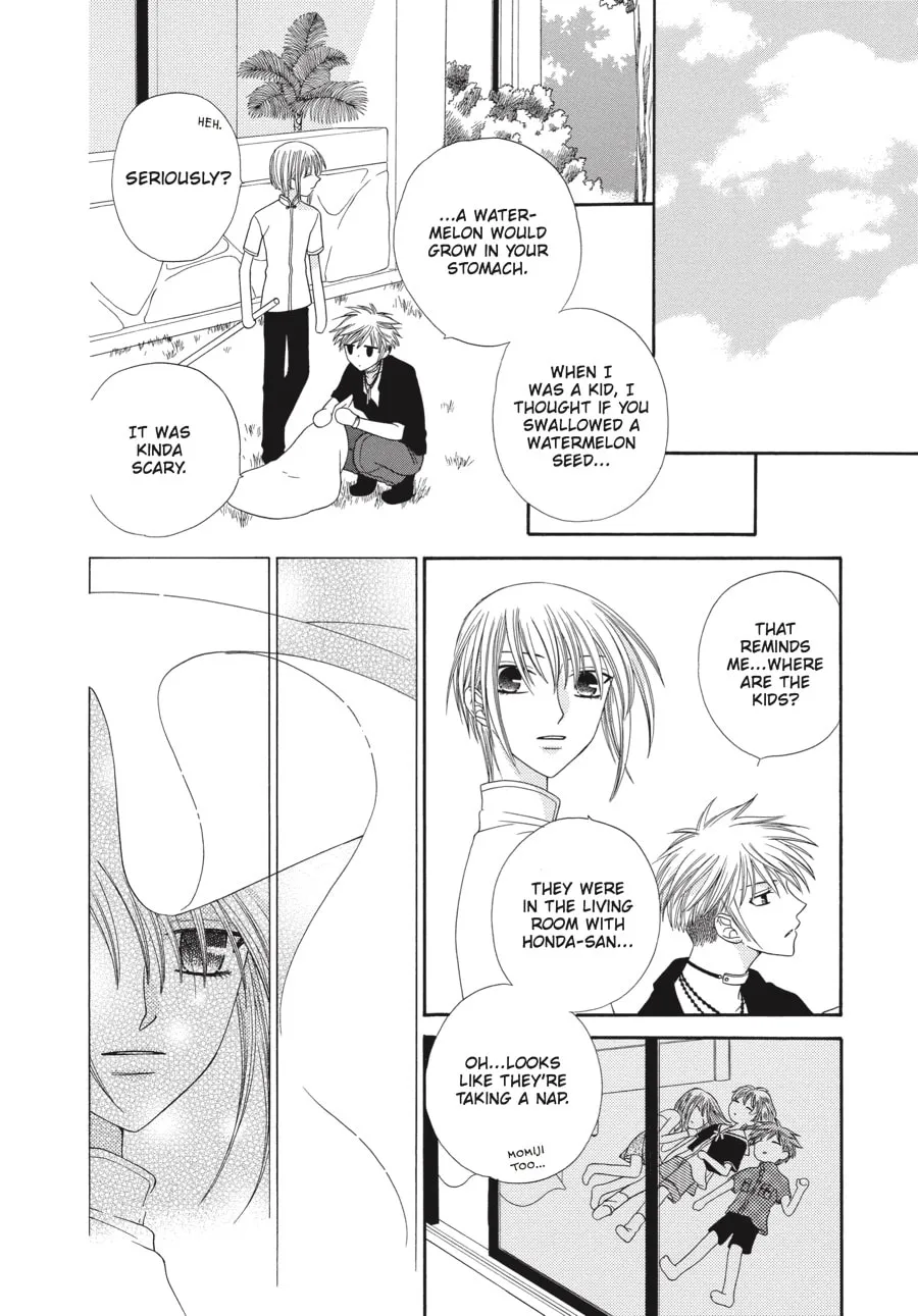Read Fruits Basket chapter 58 image 15 on Lezhin