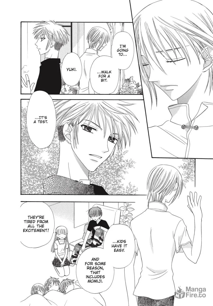 Read Fruits Basket chapter 58 image 19 on Lezhin