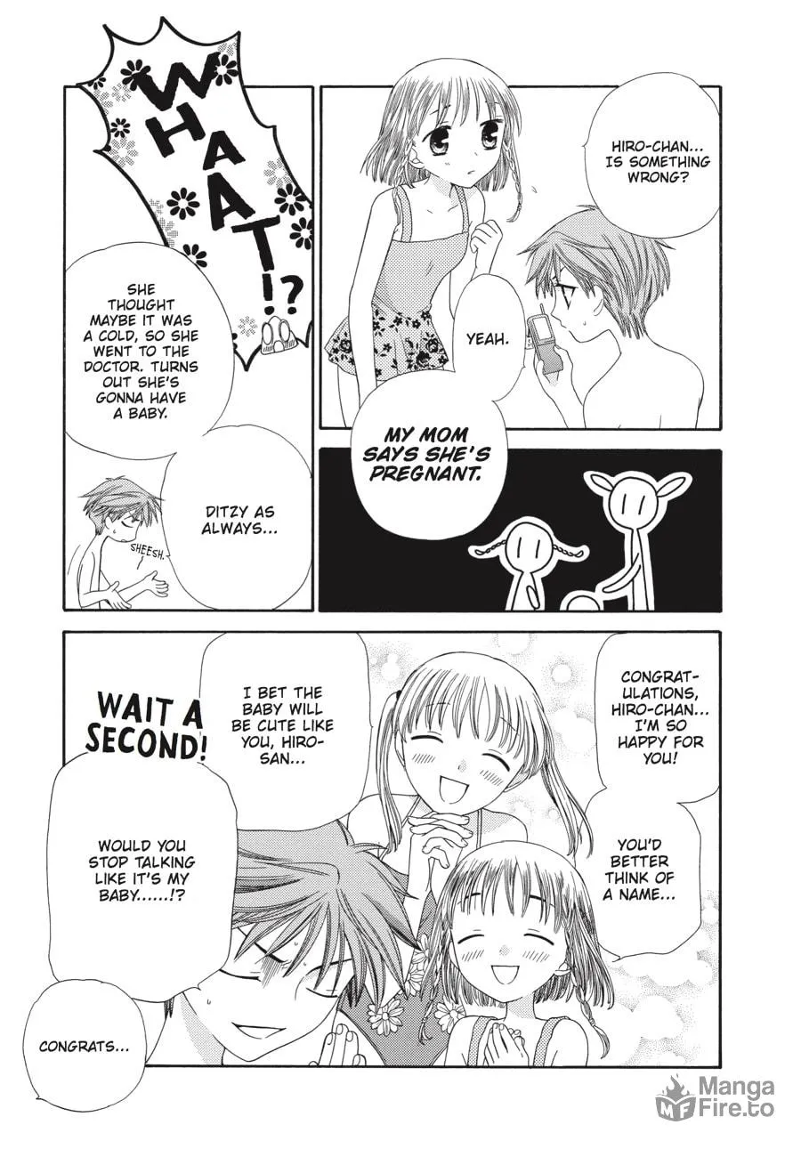Read Fruits Basket chapter 58 image 2 on Lezhin