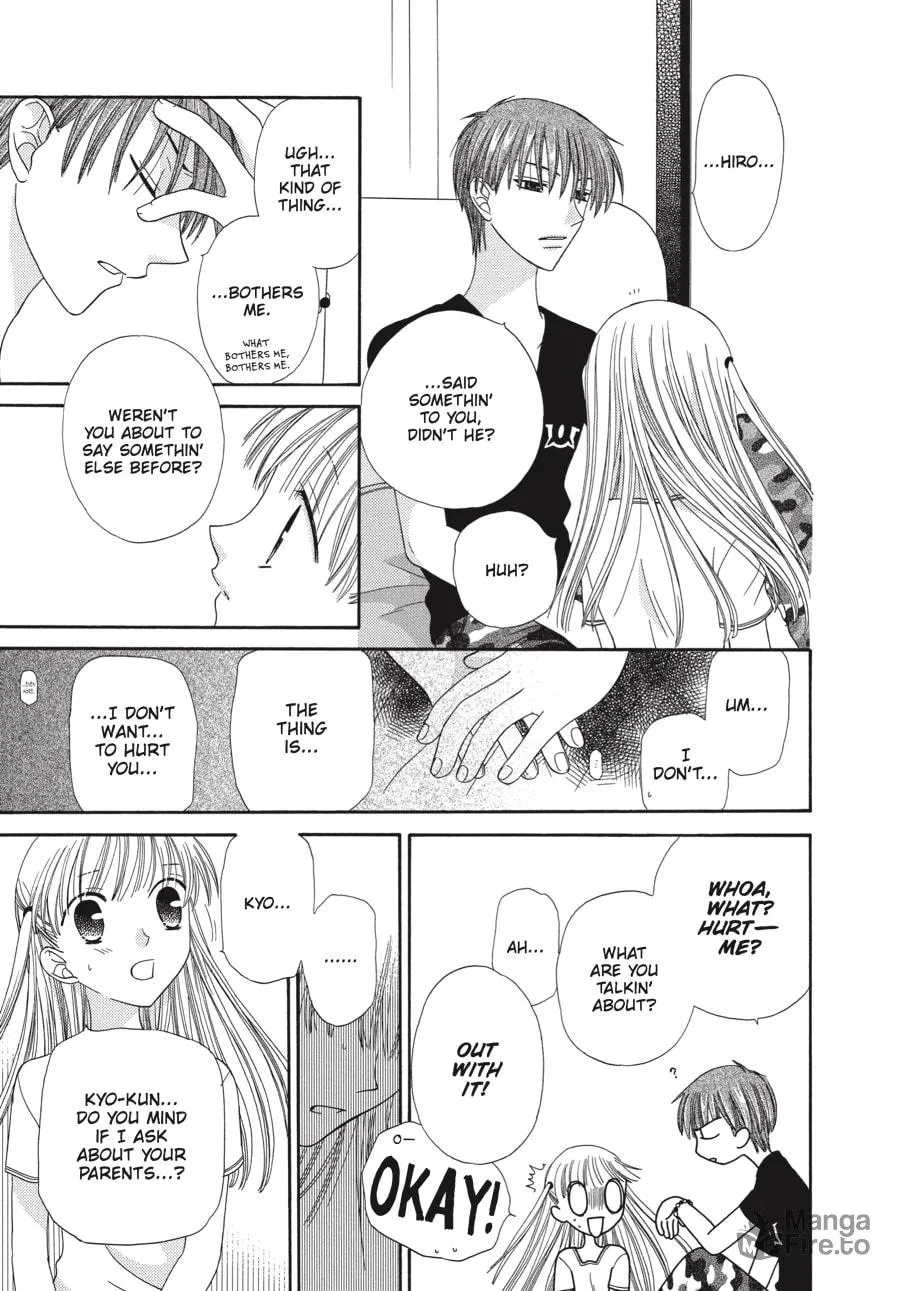 Read Fruits Basket chapter 58 image 20 on Lezhin