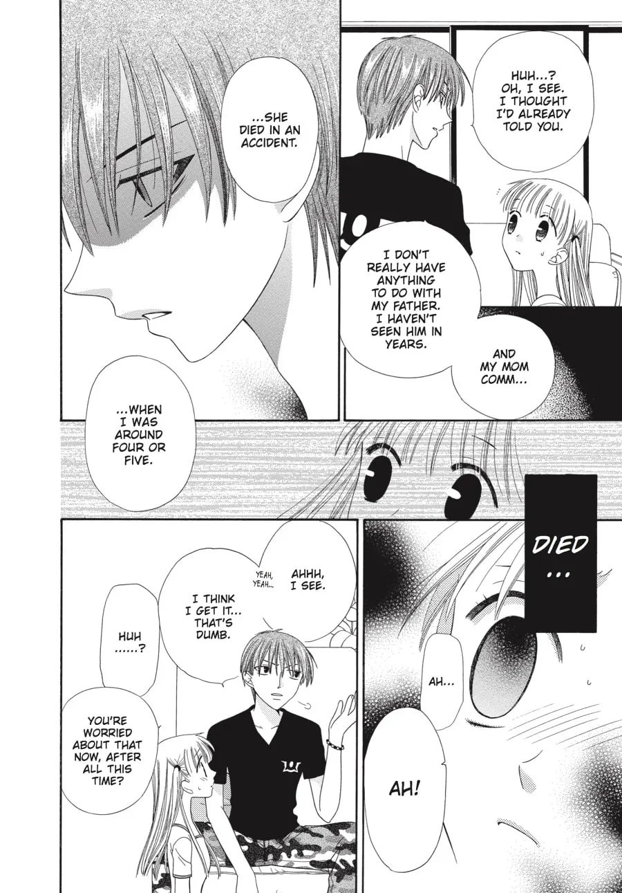 Read Fruits Basket chapter 58 image 21 on Lezhin