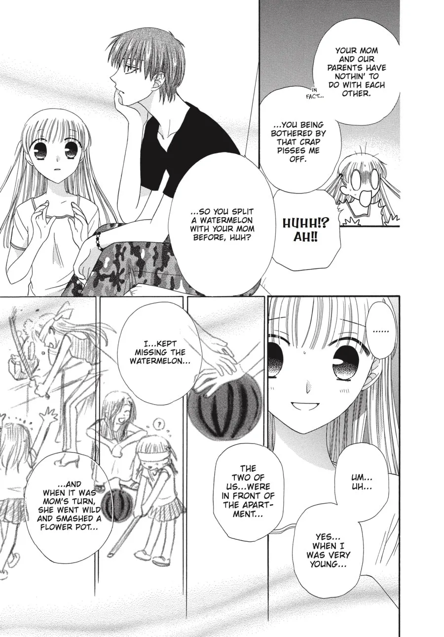 Read Fruits Basket chapter 58 image 22 on Lezhin