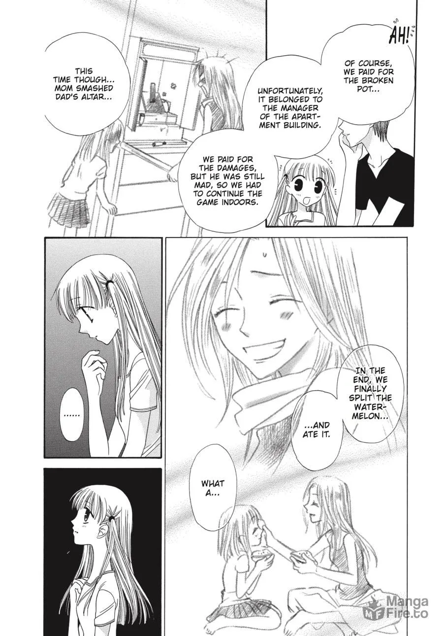 Read Fruits Basket chapter 58 image 23 on Lezhin