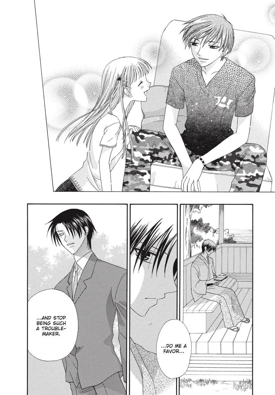 Read Fruits Basket chapter 58 image 25 on Lezhin