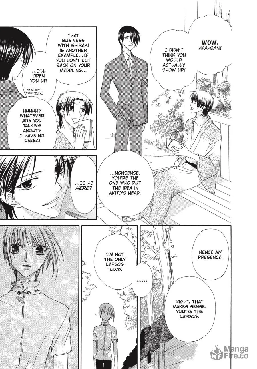 Read Fruits Basket chapter 58 image 26 on Lezhin