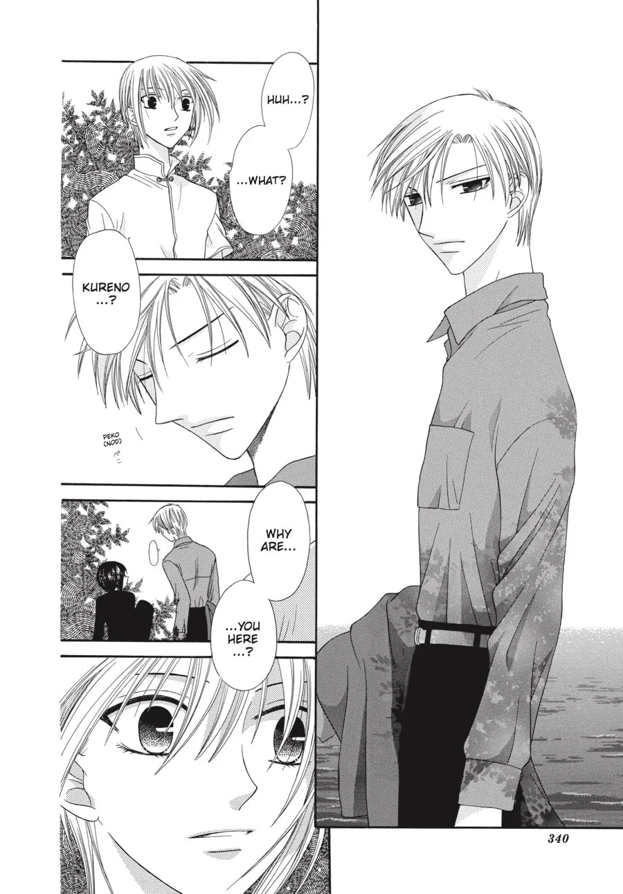 Read Fruits Basket chapter 58 image 27 on Lezhin