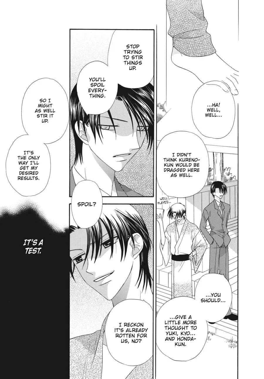 Read Fruits Basket chapter 58 image 28 on Lezhin