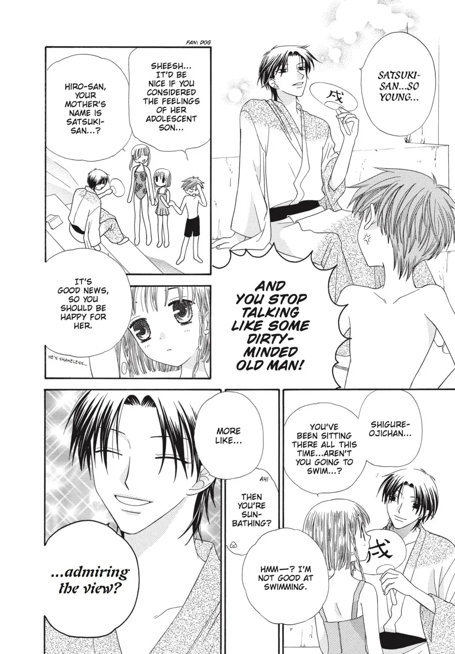 Read Fruits Basket chapter 58 image 3 on Lezhin