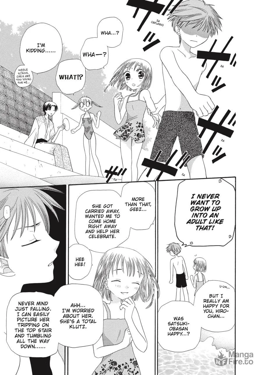 Read Fruits Basket chapter 58 image 4 on Lezhin