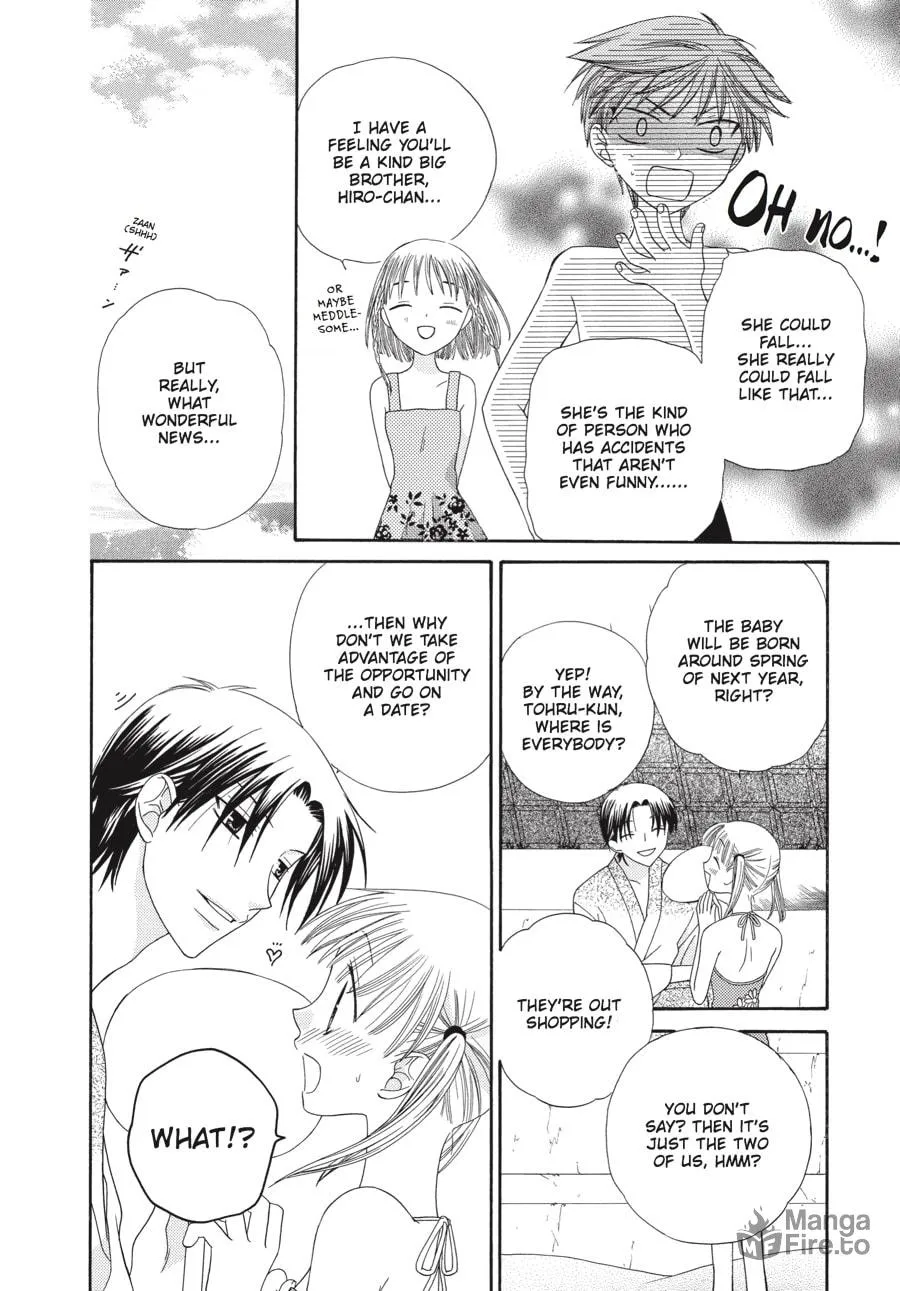 Read Fruits Basket chapter 58 image 5 on Lezhin