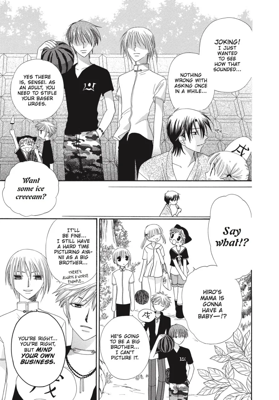 Read Fruits Basket chapter 58 image 6 on Lezhin