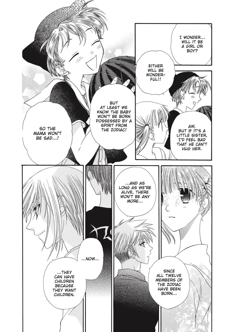 Read Fruits Basket chapter 58 image 7 on Lezhin