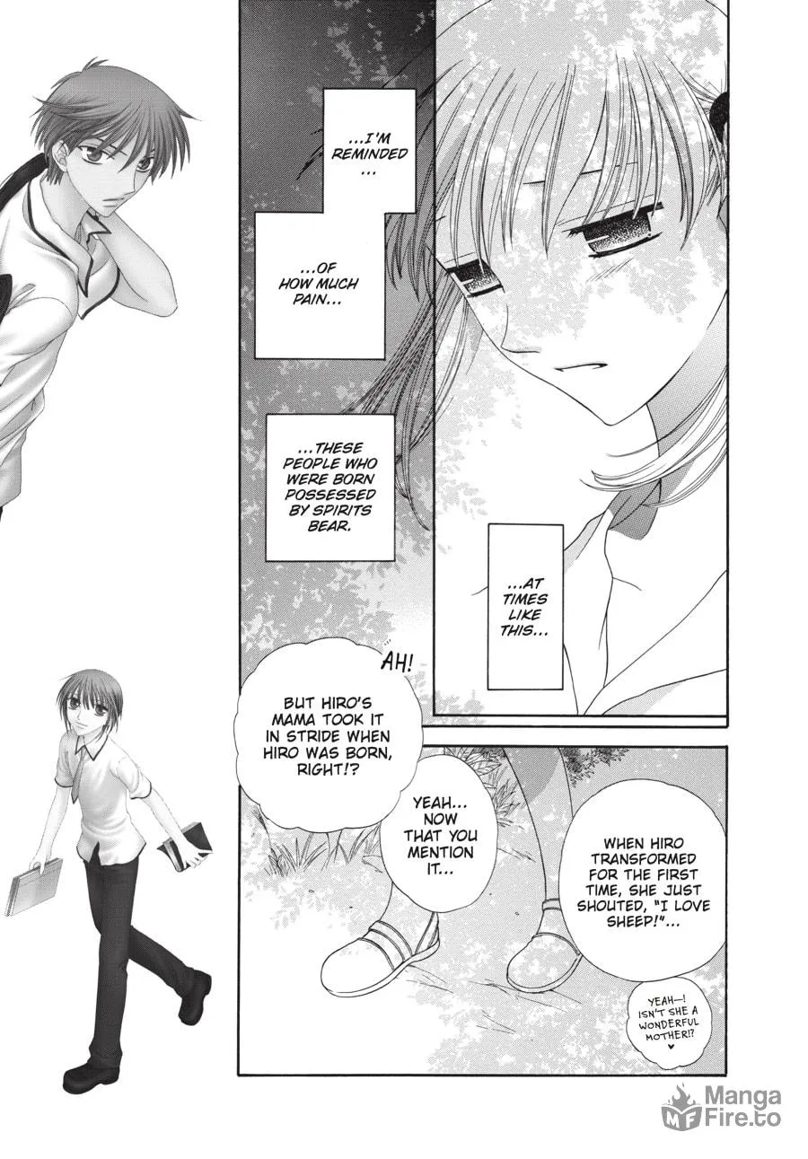 Read Fruits Basket chapter 58 image 8 on Lezhin