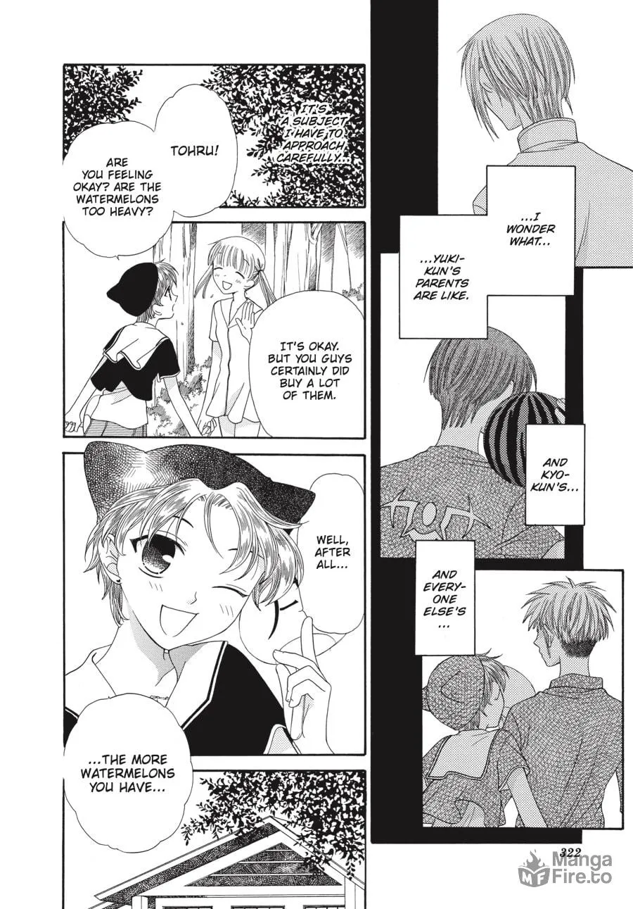 Read Fruits Basket chapter 58 image 9 on Lezhin
