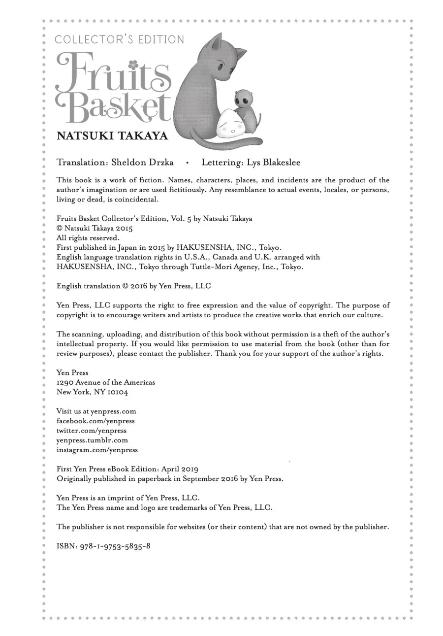 Read Fruits Basket chapter 59.5 image 3 on Lezhin