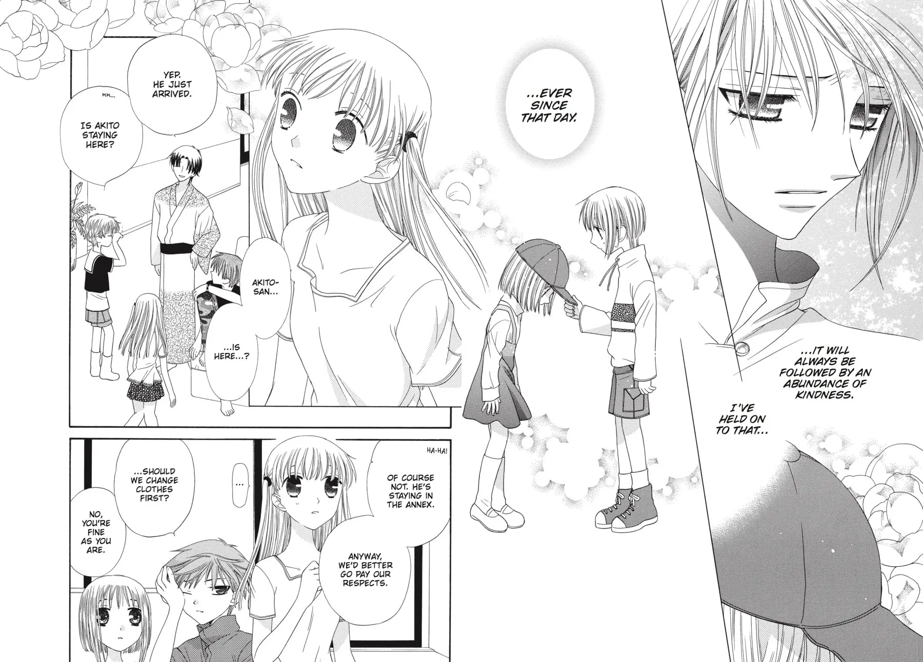 Read Fruits Basket chapter 59 image 1 on Lezhin