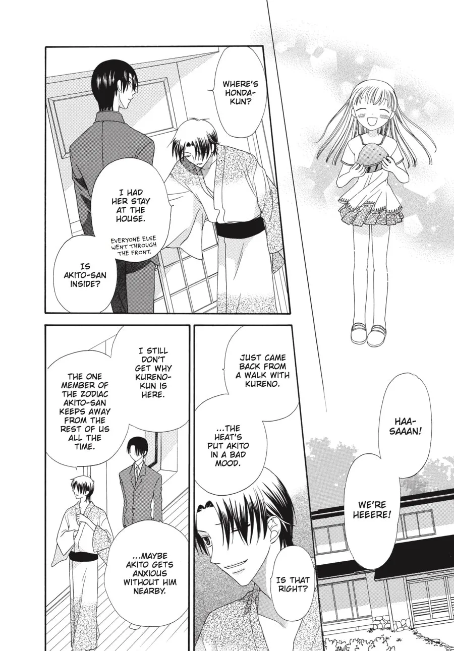 Read Fruits Basket chapter 59 image 10 on Lezhin