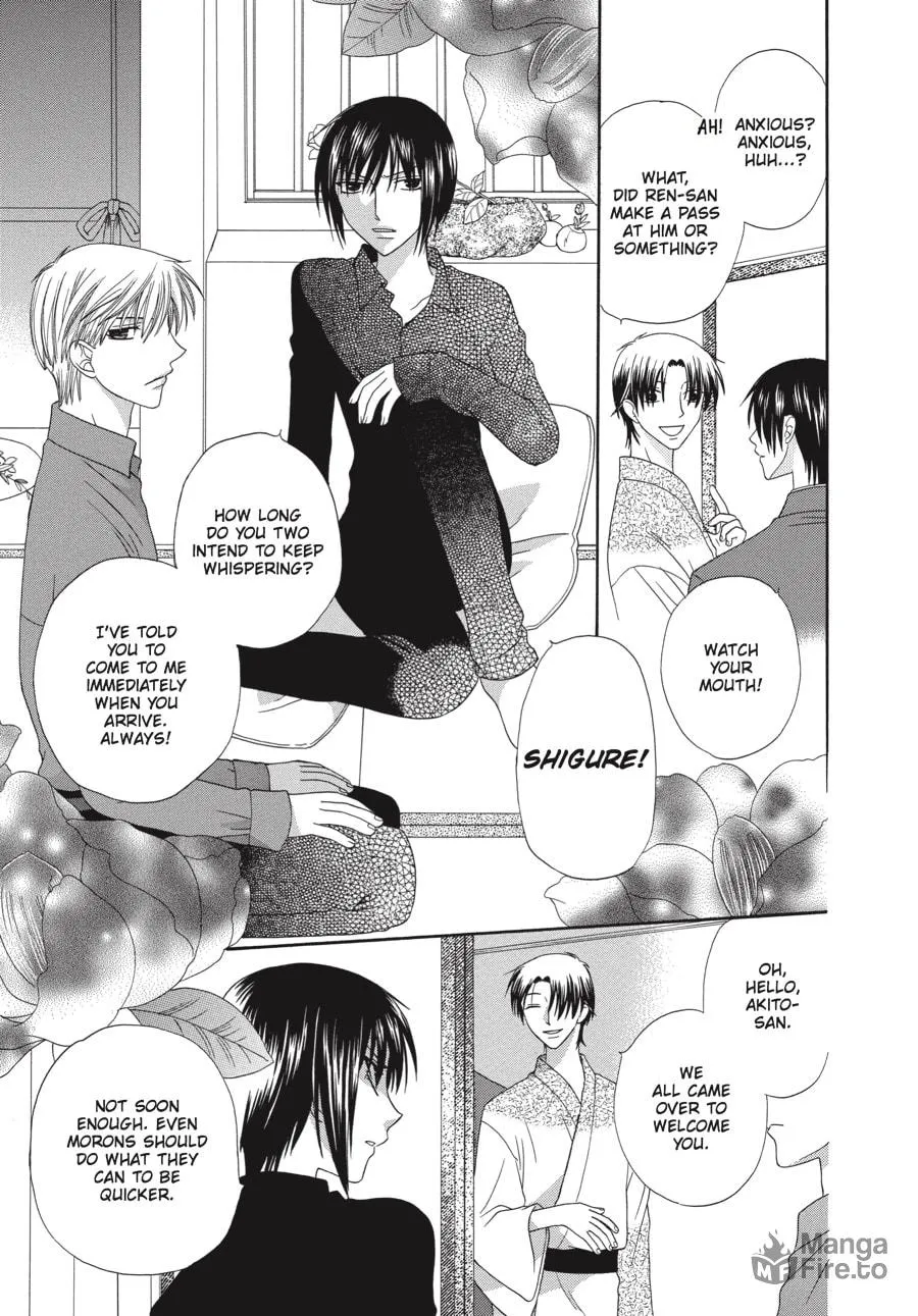 Read Fruits Basket chapter 59 image 11 on Lezhin