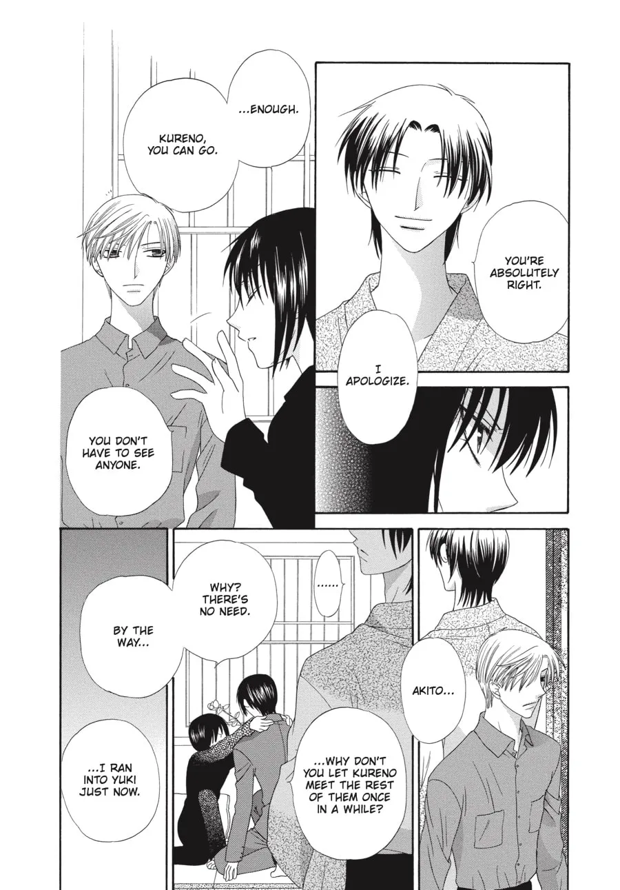 Read Fruits Basket chapter 59 image 12 on Lezhin