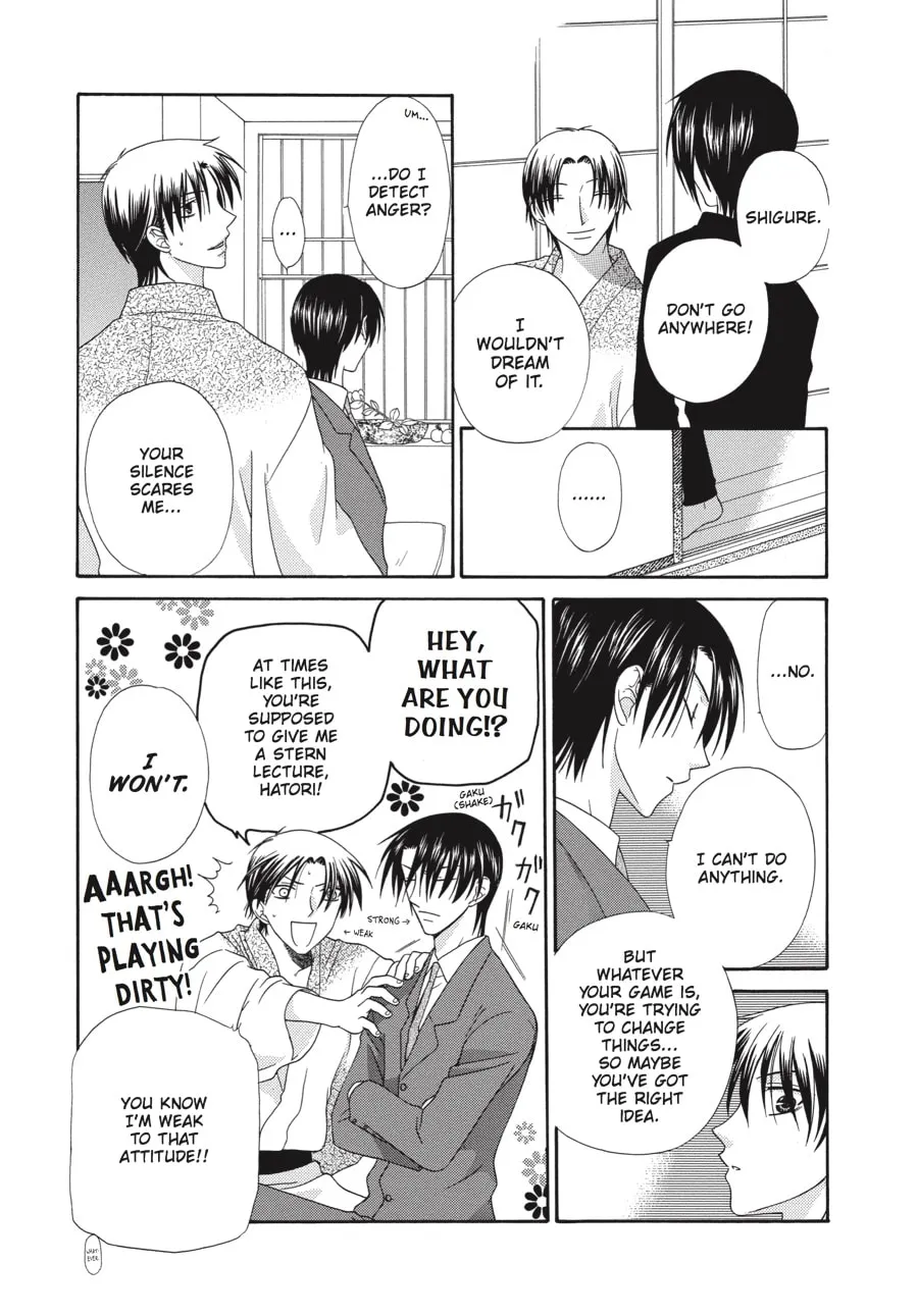 Read Fruits Basket chapter 59 image 15 on Lezhin