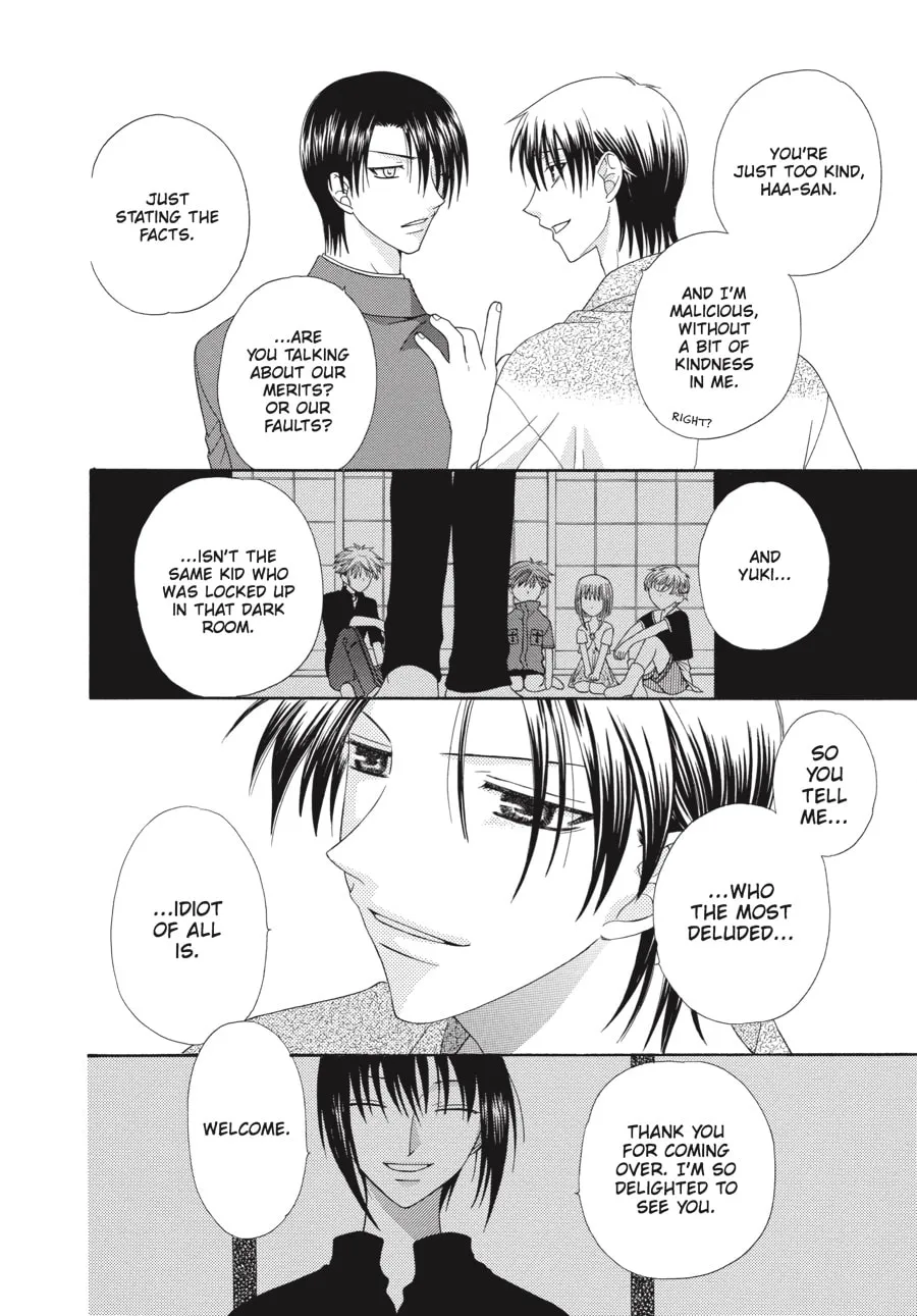 Read Fruits Basket chapter 59 image 16 on Lezhin