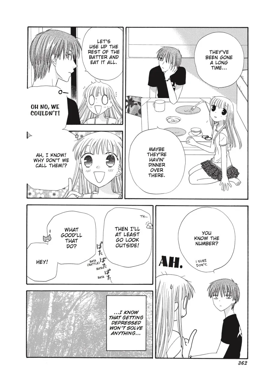 Read Fruits Basket chapter 59 image 18 on Lezhin
