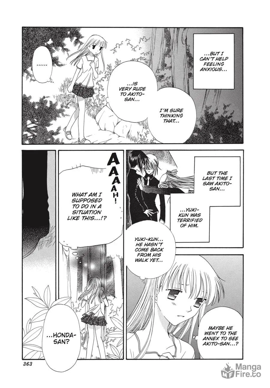 Read Fruits Basket chapter 59 image 19 on Lezhin