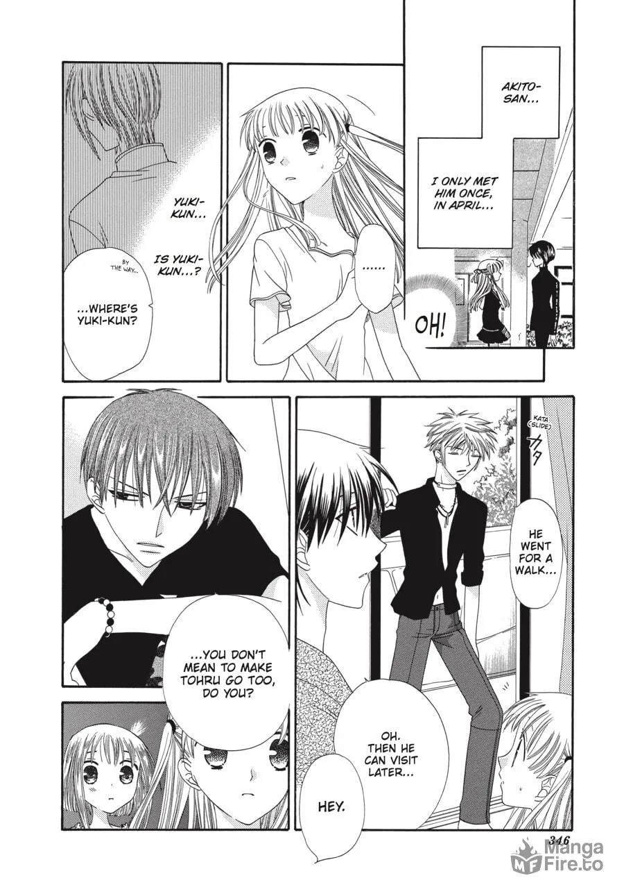 Read Fruits Basket chapter 59 image 2 on Lezhin