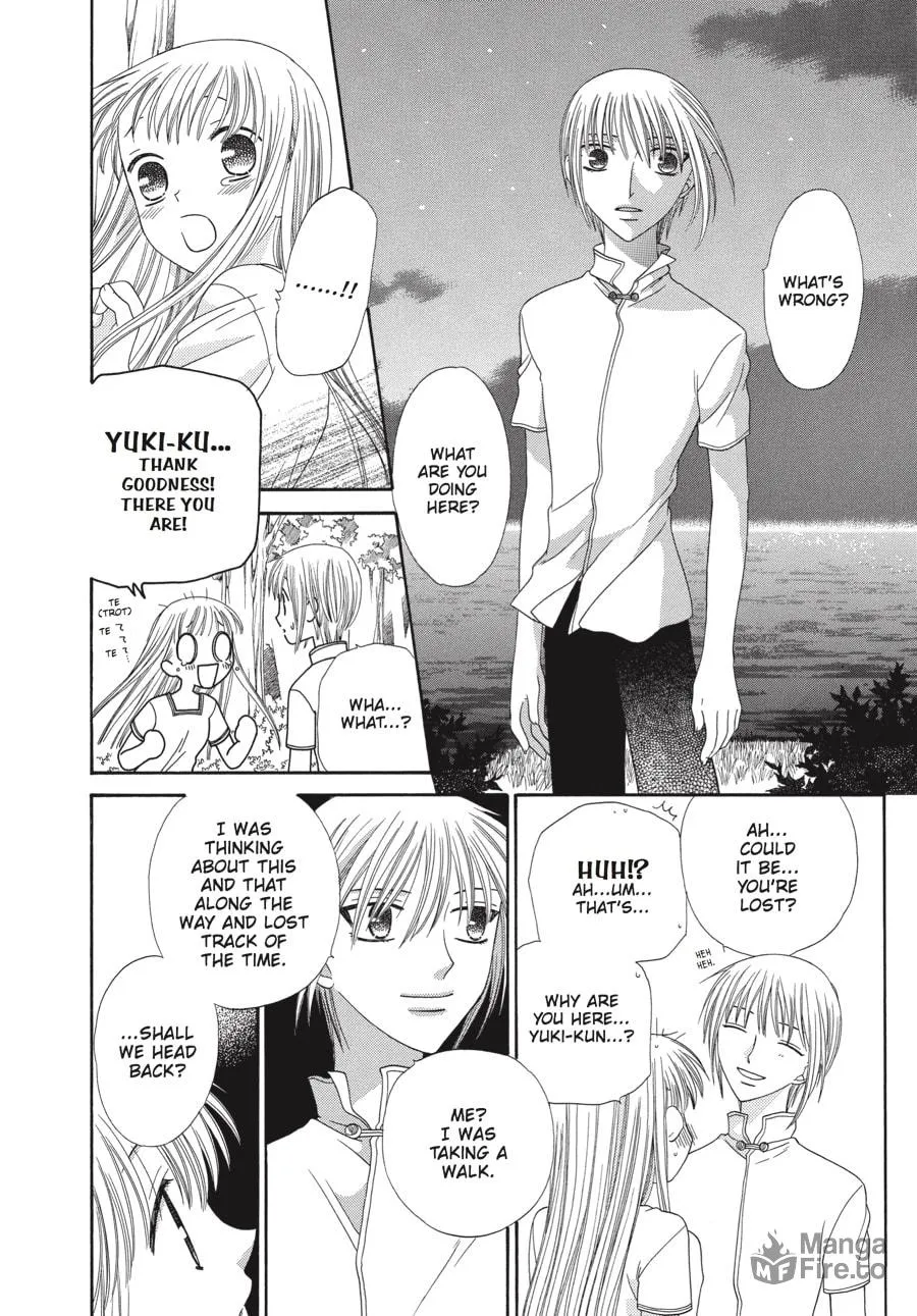 Read Fruits Basket chapter 59 image 20 on Lezhin