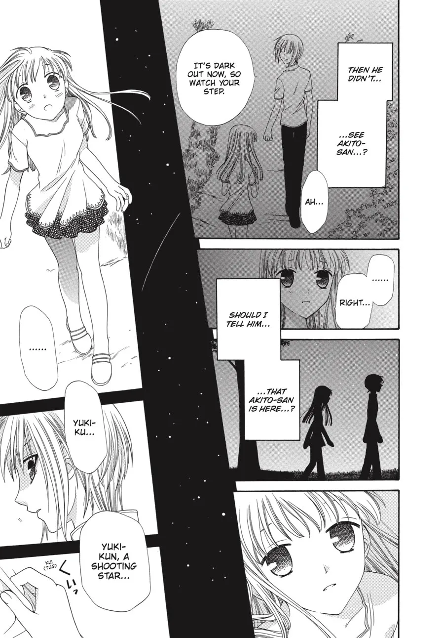 Read Fruits Basket chapter 59 image 21 on Lezhin