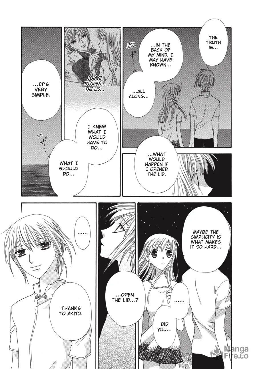 Read Fruits Basket chapter 59 image 23 on Lezhin