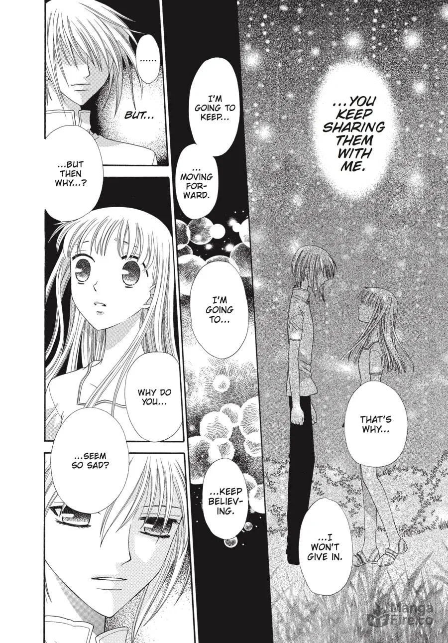 Read Fruits Basket chapter 59 image 26 on Lezhin