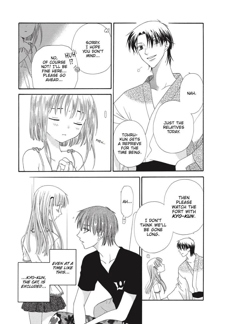 Read Fruits Basket chapter 59 image 3 on Lezhin