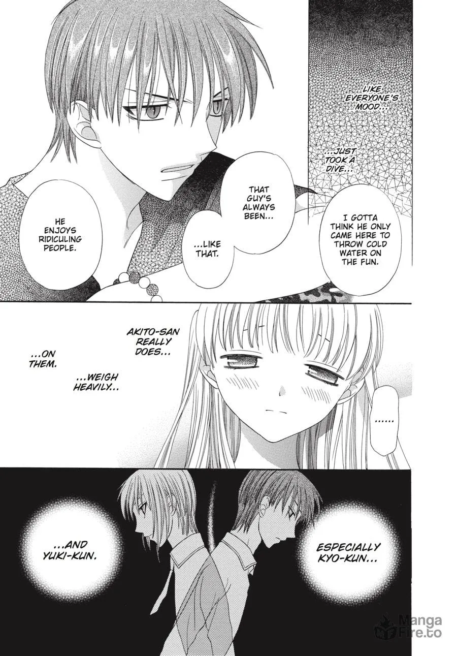 Read Fruits Basket chapter 59 image 5 on Lezhin