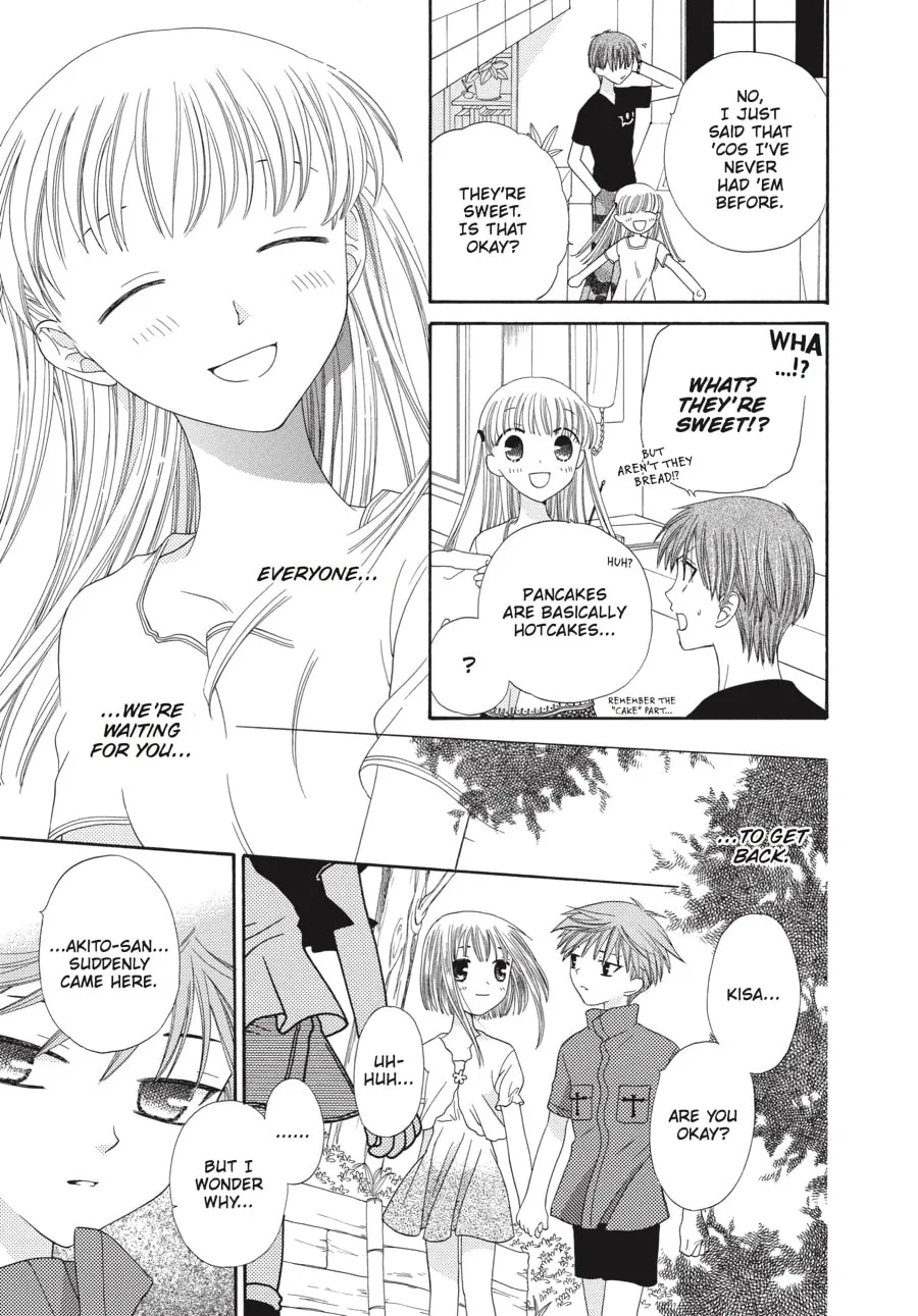 Read Fruits Basket chapter 59 image 7 on Lezhin