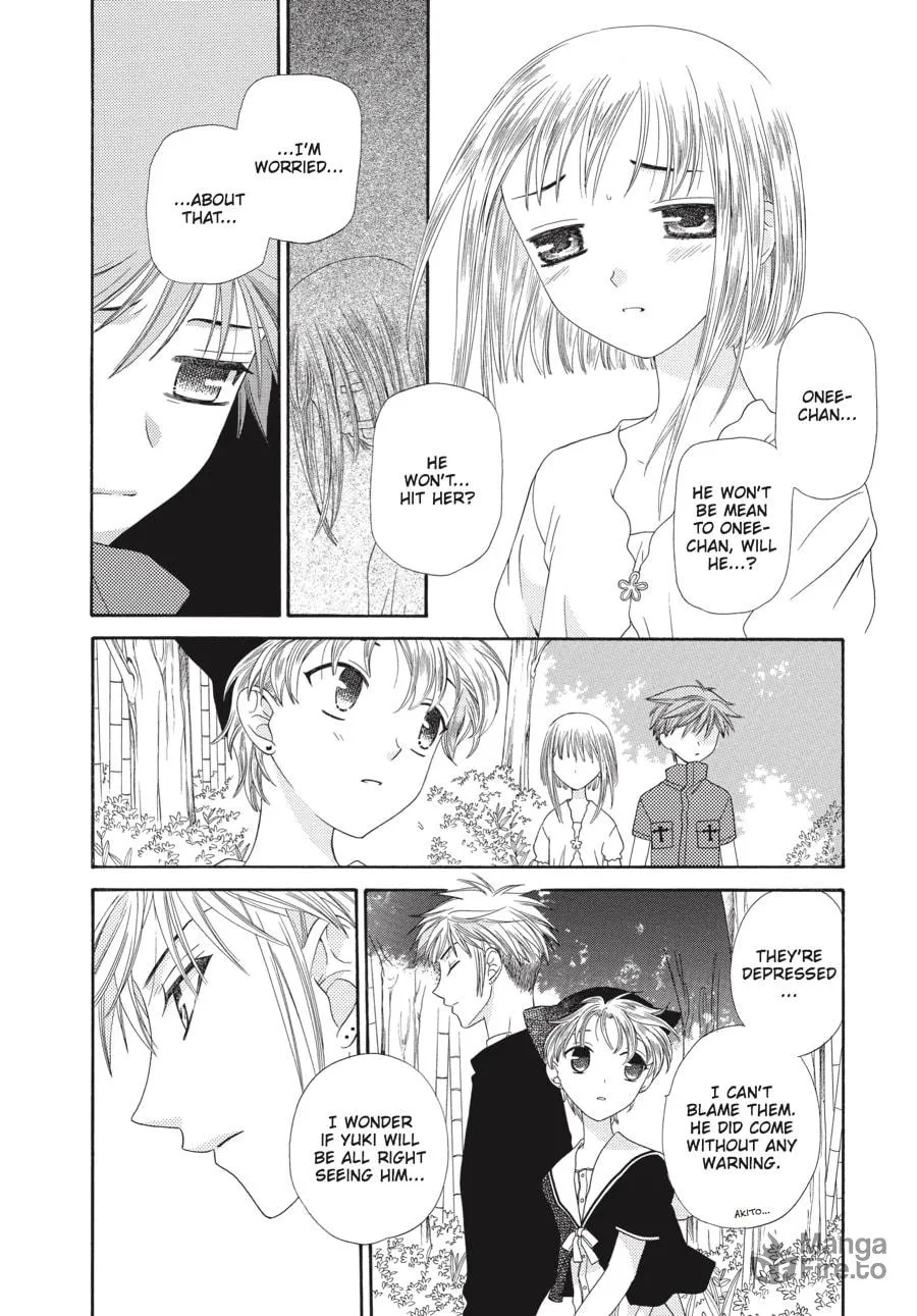 Read Fruits Basket chapter 59 image 8 on Lezhin