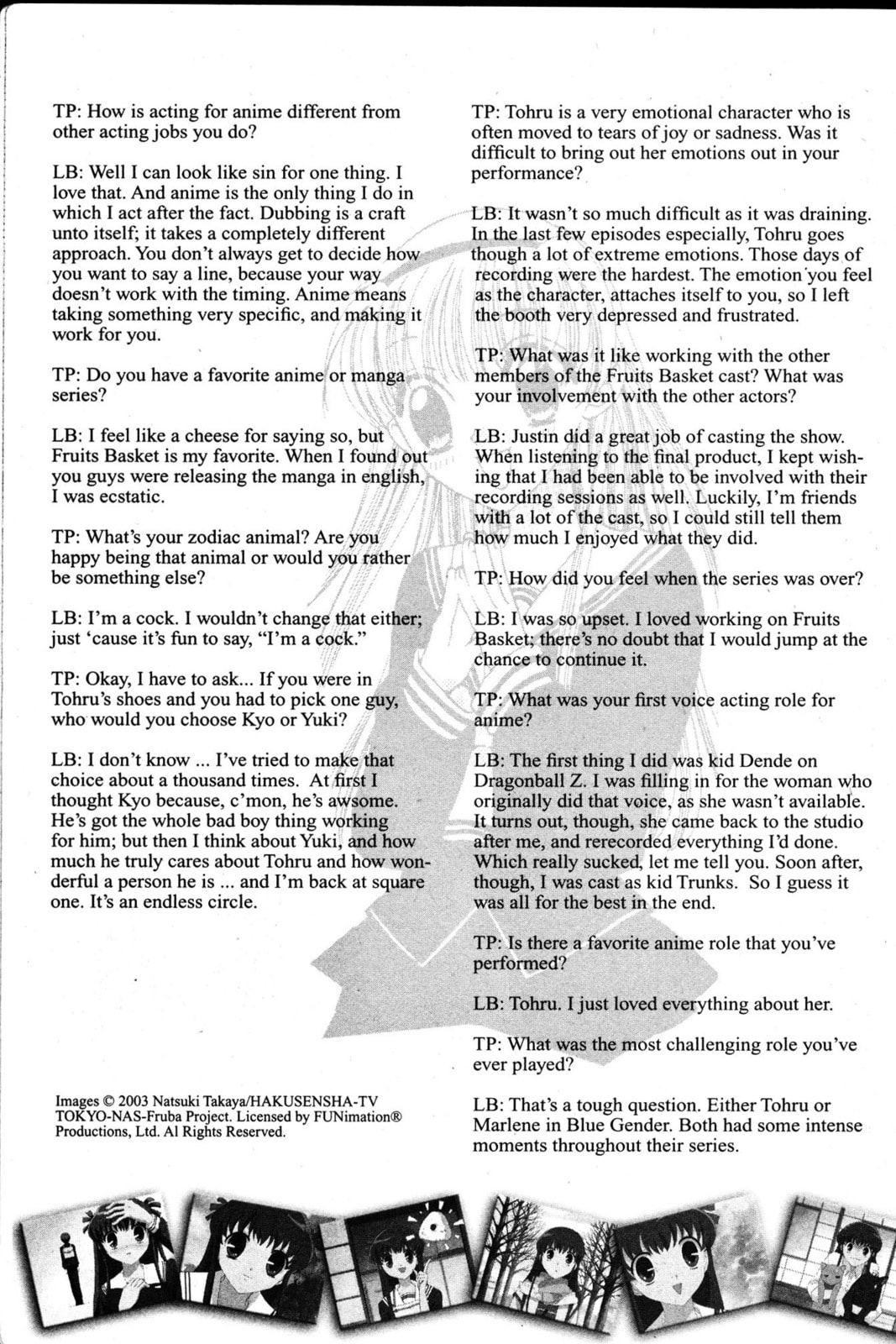 Read Fruits Basket chapter 6.5 image 3 on Lezhin