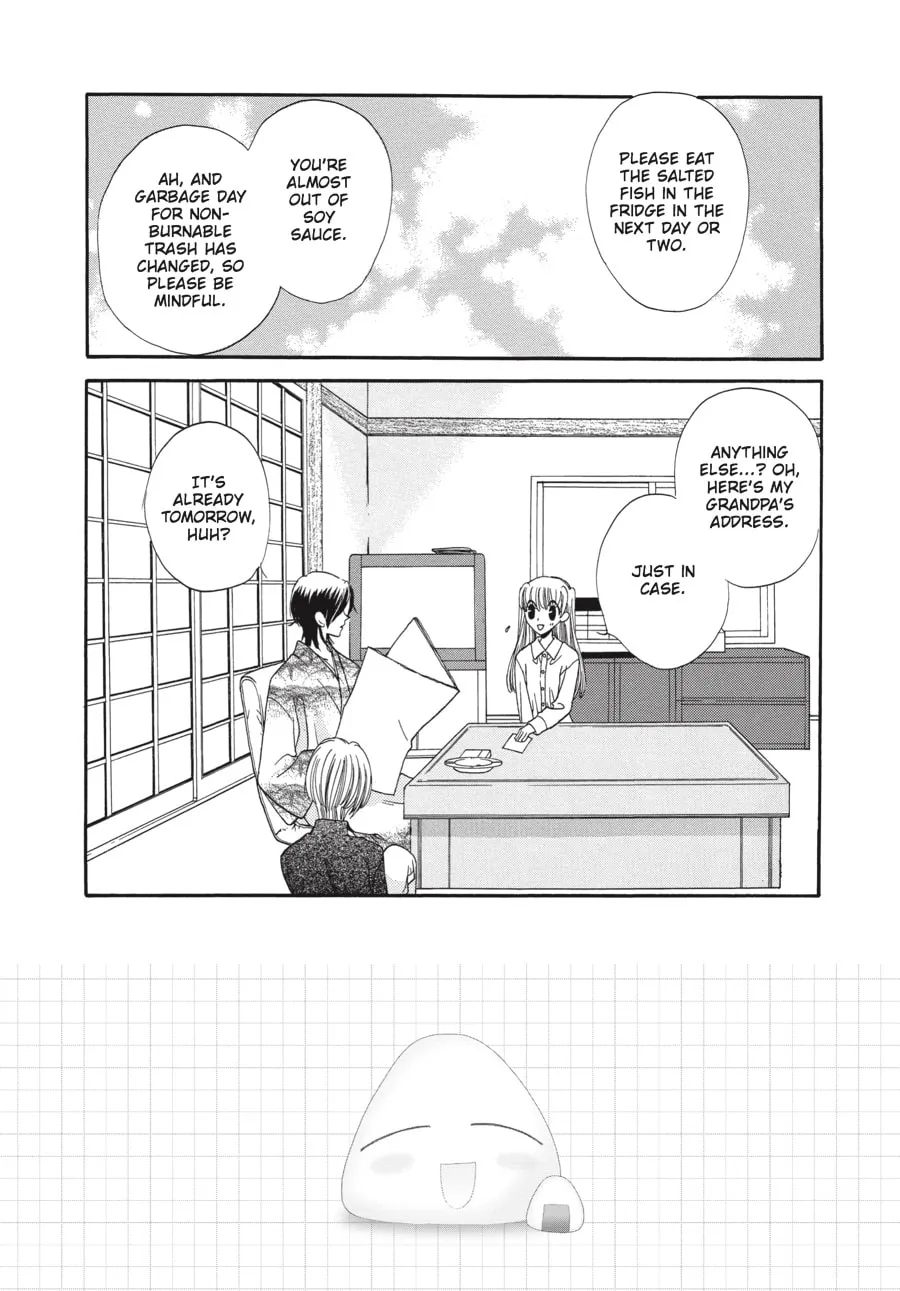 Read Fruits Basket chapter 6 image 1 on Lezhin