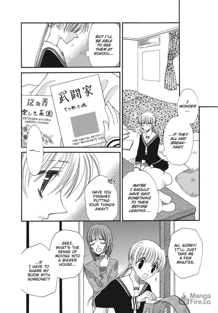 Read Fruits Basket chapter 6 image 11 on Lezhin
