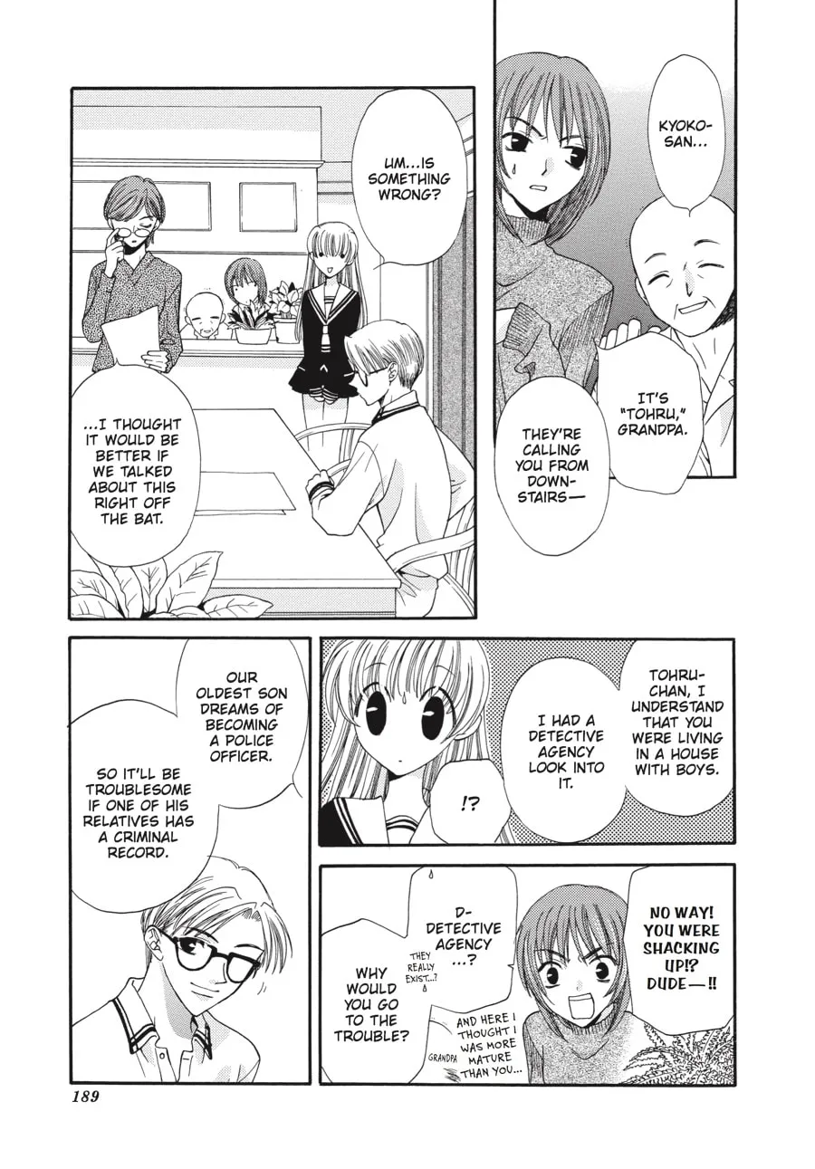 Read Fruits Basket chapter 6 image 12 on Lezhin