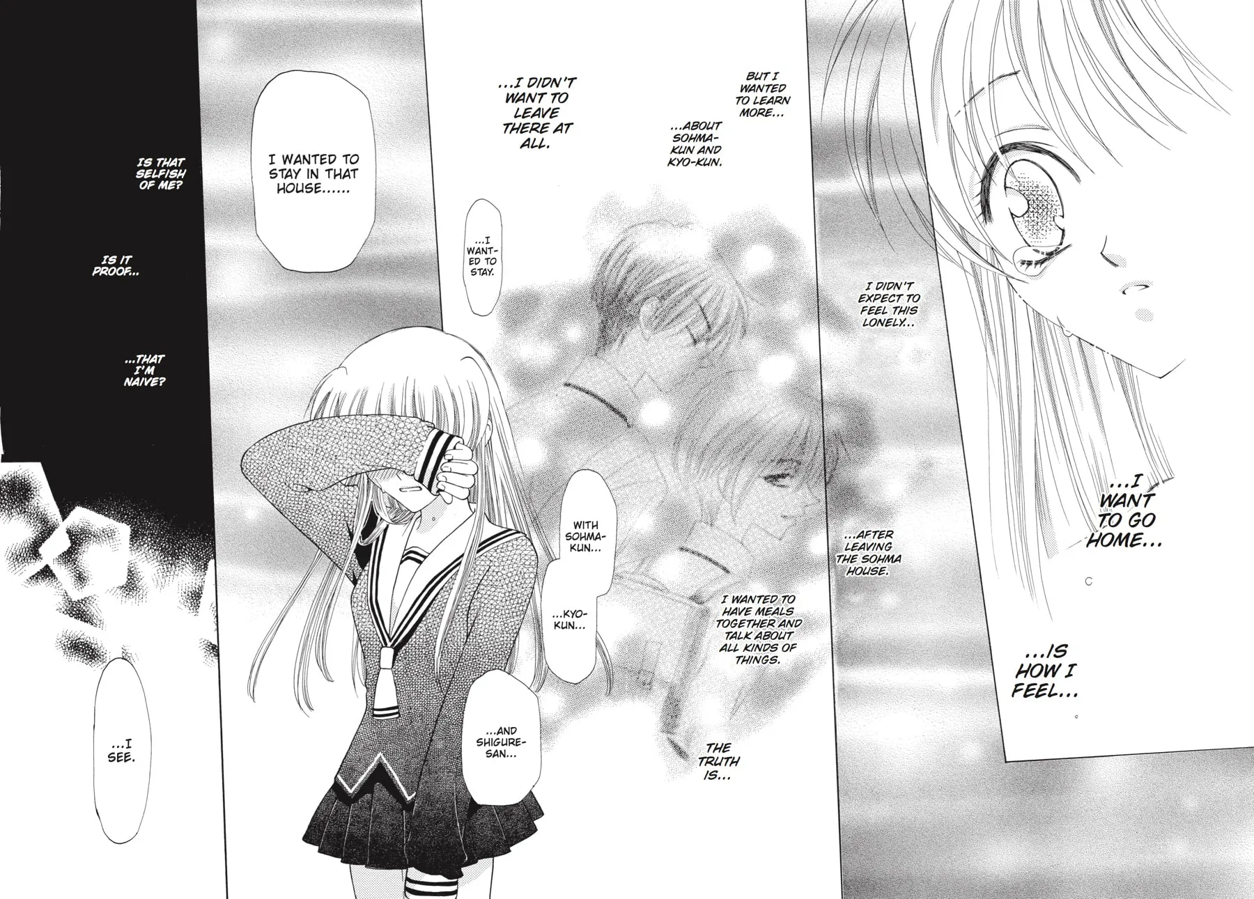 Read Fruits Basket chapter 6 image 17 on Lezhin