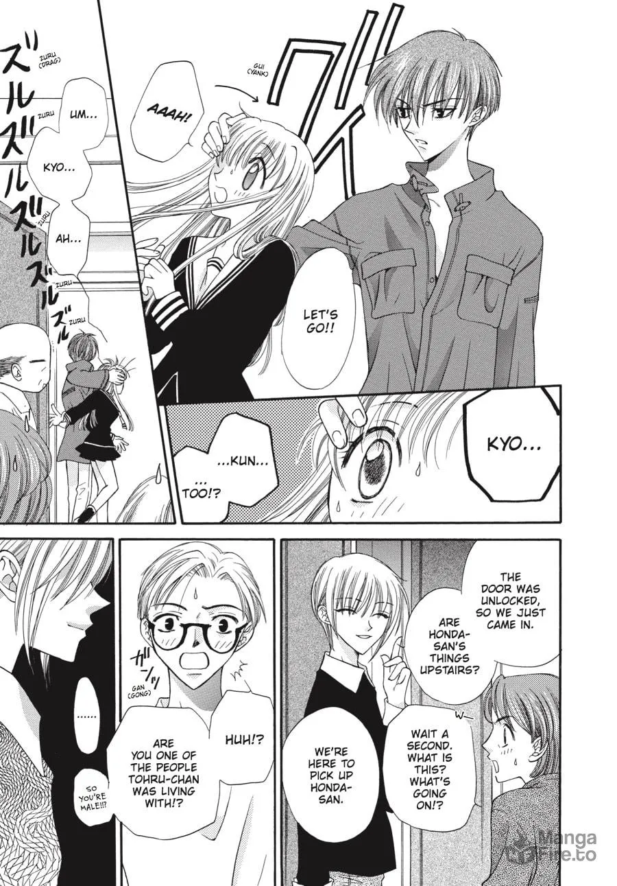 Read Fruits Basket chapter 6 image 19 on Lezhin